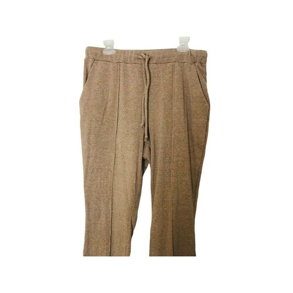 8727 Nwt Brown Leisure lounge sweat pants - Picture 2 of 6